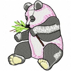 Teddy Embroidery Design 10